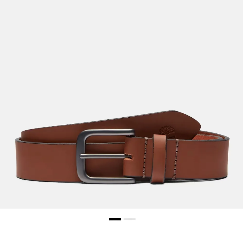 Timberland Brown Leather Belt